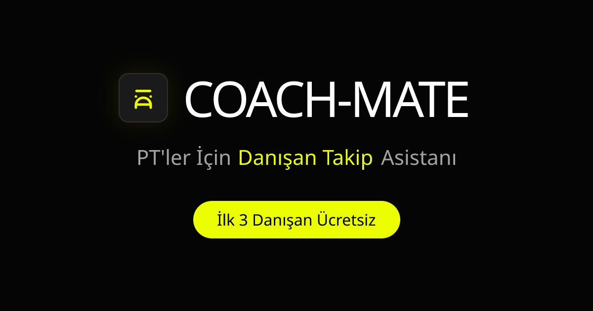 Coach-Mate | Personal Trainer Software — Client Management